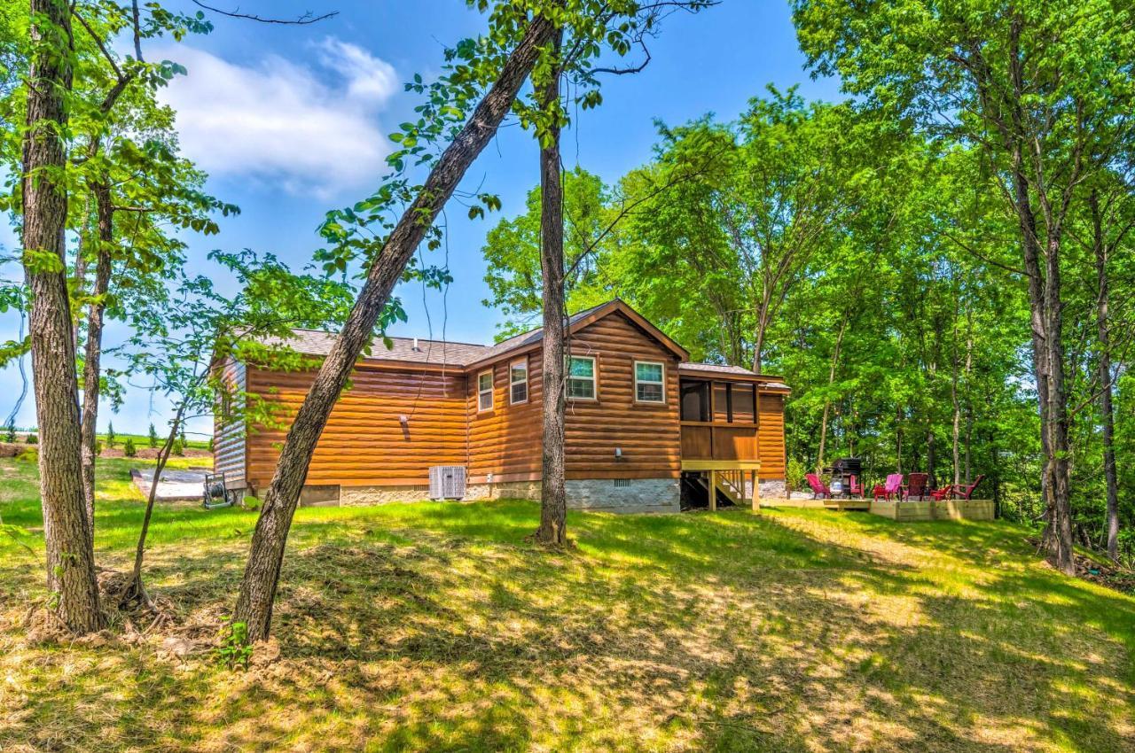 Almost Heaven Too 50-Acre Escape With Pond! Brownsville Exterior foto